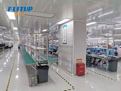 潔凈室空氣凈化度等級(jí)如何劃分？