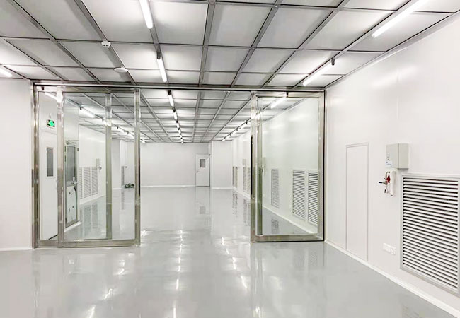 百級車間凈化工程