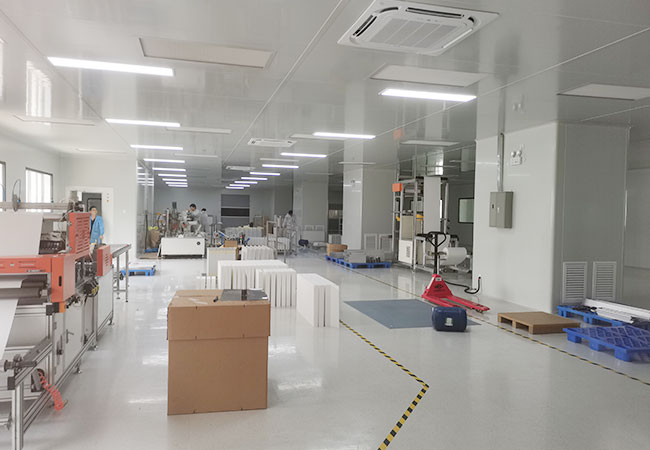 萬級無塵車間