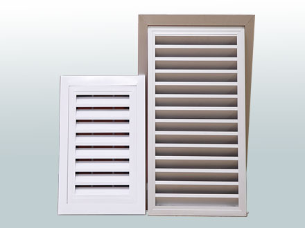 門鉸式回風(fēng)百葉